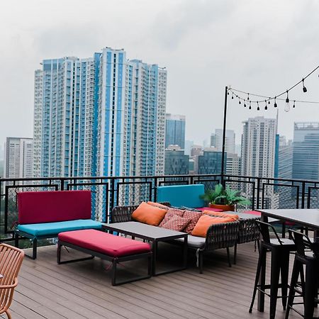 Luxe Suite At Bcct - Bgc'S Prime Studio - Gym, Infinity Pool With Breathtaking Skyline View Taguig Dış mekan fotoğraf
